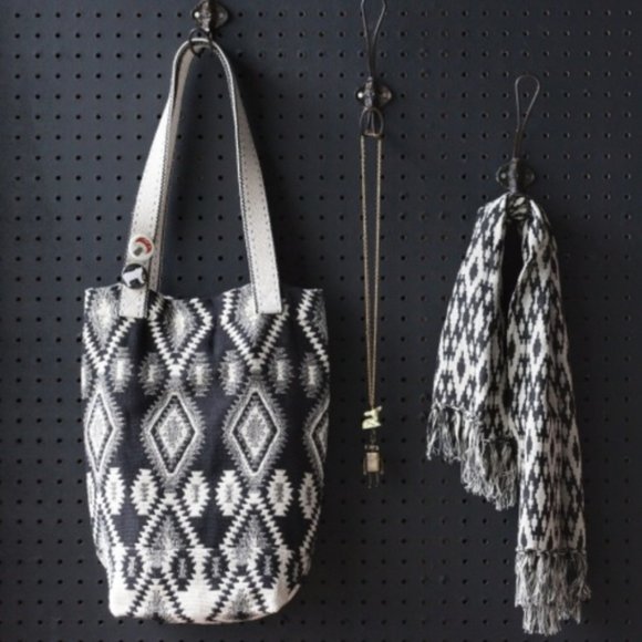 Now Designs Geo Tote Bag Market Bag Collection NWT - Picture 1 of 1